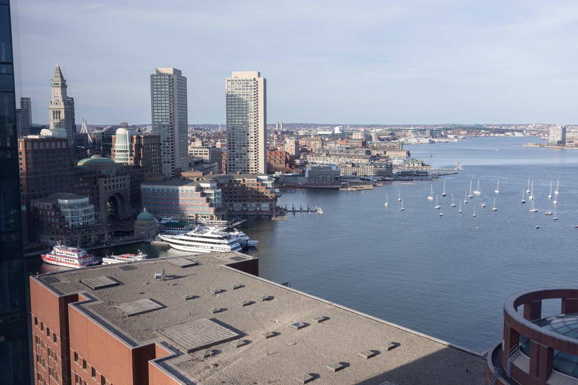 Entire Apt Downton Seaport Boston Exterior photo